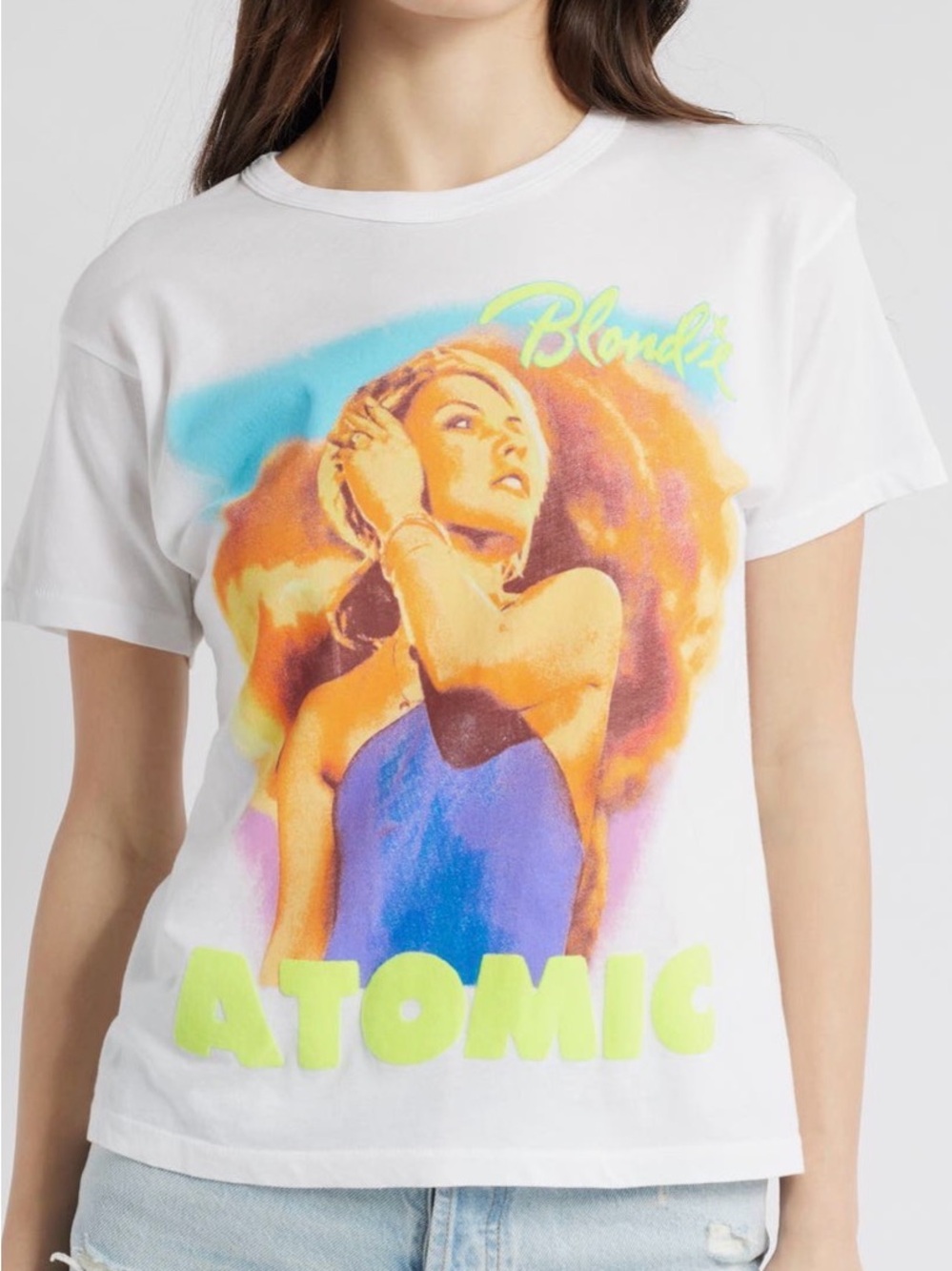 Daydreamer Blondie Atomic Tee